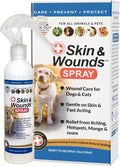 Show Out Skin & Wounds Spray for Dogs — Helps Control Dog Mange & Itchy Skin | Natural Relief for Hot Spots, Ringworm & 