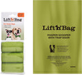 Neater Pets Lift N’ Bag Extra-Capacity Dog Poop Bags Rolls, 20% Thicker Leakproof Poop Bags for Dogs, Extra-Large Dog Po