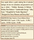 for Cats & Dogs – Advanced Molecular Hydrogen Supplement for Cellular Health, Vitality & Recovery – 120 Capsules