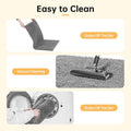 Absorbent Dog Door Mat for Muddy Paws, 72" x 24" Chenille Indoor Mats for Entryway, Trap Dirt Front Door Mat Indoor Entr