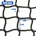 Safety Net Kids Pet Balcony Protection Rope Net Stair Safety Netting for Railings Playground Safety Net Golf Practice Ne