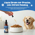 Taurine Liquid Supplement for Dogs, Heart & Muscle Function, Energy Balance
