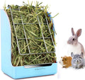 Rabbit Hay Feeder, Large Capacity Bunny Hay Rack for Rabbits, Guinea Pigs, Chinchillas, Small Animals, Hay Dispenser