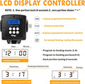 hygger Large Programmable Auto Pond Feeder with LCD Display Controller Automatic Fish Food Feeding Dispenser Outdoor Koi