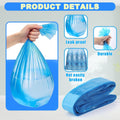 12 Pack Cat Litter Refills Bags, Blue
