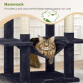 Globlazer Extra Tall Cat Tree Tower for Indoor Cats, 76in, F76