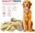 Cow Ears Dog Treats (15 Pack) - Whole Thick Cow Ear Dog Chews - Safe Rawhide Alternative - Cow Ears for Dogs