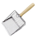 Vivasurge Cat Litter Scoop, Aluminum Alloy Cat Litter Scooper, Cat Litter Picker, Durable and Easy to Clean, Ergonomic Design, Suitable for Cat Litter Box