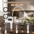 LANUEVA 6.5L Heated Reptile Humidifier with Warm & Cool Mist, Low Noise