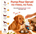 Wild Alaskan Omega 3 Fish Oil for Dogs & Cats, 16 fl oz