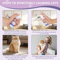 Cat Calming Spray,Anxiety & Stress Relief for Cats,Reduce Scratching Furniture, Urine Marking & Aggression,Natural Cat A