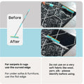 Uproot Cleaner Xtra Pet Hair Removal Tool: Reusable Carpet Rake with Telescopic 60" Handle - As Powerful as Uproot Cleaner Pro Pet Hair Remover, but Made for Carpets, Curtains - Don't Bend Don't Kneel