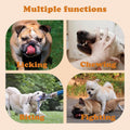 Short Snout Dog Muzzle, Won't Cover Forehead French Bulldog Muzzle, Anti-Biting Chewing Barking for English Bulldog, Pug