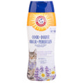 Arm & Hammer 2-in-1 Deodorizing & Dander Reducing Shampoo for Cats, Baking Soda Cat Shampoo for Dander, Odor Control and Coat Cleaning, Lavender Chamomile Scent, 20 Fl Oz