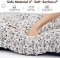 Small Dog Bed Crate Bed for Small Dogs 24"x18" Dog Bed Mat