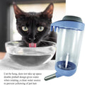 Dog Crate Water Bottle Dispenser - No Drip Dog Kennel Water Dispenser & Cage Bottle - Easy-to-Use Water Bottle for Cat C