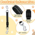 Saintrygo 5 Pcs Safety Dog Collar Clip Prong Collar Clip