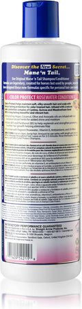 Mane 'n Tail Color Protect Shampoo & Conditioner (20 Oz Each) – Sulfate & Paraben Free, Vegan, with Cystine, Quinoa & Me