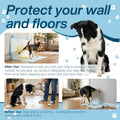 Ysoritha Puppy Potty Pad Wall Holder Clips, 15 Pcs Dog Pee Pad Wall Holder Prevents Male Dog Leg-Lifting & Floor Mess, Strong Adhesive Training Pad Sticky Holders for Indoor (Clear-15 pcs)