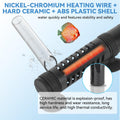 hygger Ceramic Submersible Aquarium Heater, New Explosion-Proof Fish Tank Water Heater with External Temp Controller Aut