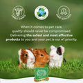 Small Pet Select Premium Small Animal Bedding, Natural Soft Paper Bedding for Small Indoor and Outdoor Pets, Made in USA