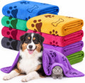 Chumia 8 Pcs Dog Towel for Drying
