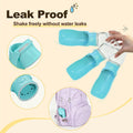 Foldable Dog Water Bottle, 12 oz Portable Pet Dispenser