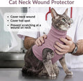 ROZKITCH Cat Neck Protector, Cat Surgery Recovery Suit