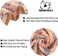 MIWOPET 3 Pack Cat and Dog Blanket Soft & Warm Fleece Flannel Sleep Mat, Great Pet Throw for Puppy, Kitten,Cats,Small Dogs (Small 23" x 15")