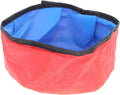 ASR Outdoor Dog Water Bowl Folding Collapsible Pet Travel Food Dish for Hiking and Camping
