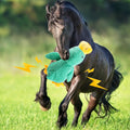 Horse Toys Squeaky Squeeze Plush Duck, Interactive Squeaky Duck Toy for Horses to Play with, Hanging Plush Enrichment To