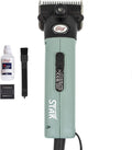Lister Star Large Animal Clipper with Fine Blade, Green, Hard Case