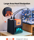 VEVOR Aquarium Chiller 52Gal 1/10HP Quiet Cooler with Titanium Evaporator