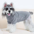 XPUDAC 4 Pack Dog Sweaters Fleece Dog Sweatshirt Winter Pet Clothes for Small Medium Dogs Boy Girl Pullover Puppy Christ