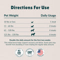 Nzymes Antioxidant Tiny Treats for Small Dogs, Hip & Joint Mobility, 270 Ct