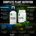 NilocG ThriveCaps Aquarium Root Fertilizer for Planted Tanks, 60 Caps