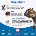 BARKLESS French Bulldog Muzzle, Soft Short Snout Dog Muzzle Stops Biting