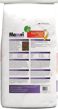 Mazuri Koi Floating Pond Nuggets, Floating Koi Fish Food for Ponds, 20 lbs