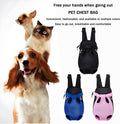Pet Carrier Backpack, Adjustable Pet Front Carriers for Small Medium Dogs Cats 5-18 Lbs, Legs Out, Dog Cat Carrier Backp