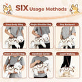 Hands Free Dog Backpack Carrier for Small Dogs Shoulder Sling Backpack