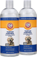 Arm & Hammer Clinical Care Dental Rinse for Dogs, 16 Fl Oz, 2-Pack