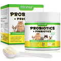 Probiotics for Cats - Cat Probiotic Powder Digestive Supplement with Digestive Enzymes & Prebiotics for Cats Support Gut Health, Seasonal Allergies & Immune System, Cat Health Supplies Powder - 120g