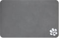 Dark Gray & Footprints Logo/24"L x 16.9"W