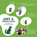 BUGAZOOM‌ Bitter Dog No Chew Spray, Dog Training Aid for Furniture & Carpet, Puppy Corrector & Behavior Spray for Dogs &