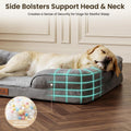 Orthopedic Dog Bed Medium Size Dog, Memory Foam Dog Bed Couch, 30" L