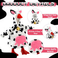 7 Inch Mini Desk Goose Outfits, Farm Cow Desk Goose Clothes Accessories