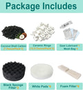 Aquarium Media Kits Compatible with Fluval FX2/FX4/FX5/FX6 Canister Filters