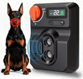 Ultrasonic Dog Bark Deterrent Device - Anti Barking Device for Dogs, 4-Mode Dog Silencer 50Ft Range Bark Control for Ind