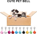 Amabro Pet Bells for Cat Dog, 10 PCS Cat and Dog Round Bells for Collar