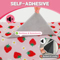 Supet Cat Grooming Wrap for Cutting Nails, 2026 Self-Adherent Cat Wrap, Anti-Escape Calming Cat Swaddle Wrap for Medicine, Nail Clipping, Teeth Brushing, Ear Cleaning